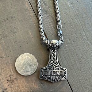 Harley Davidson Pendant